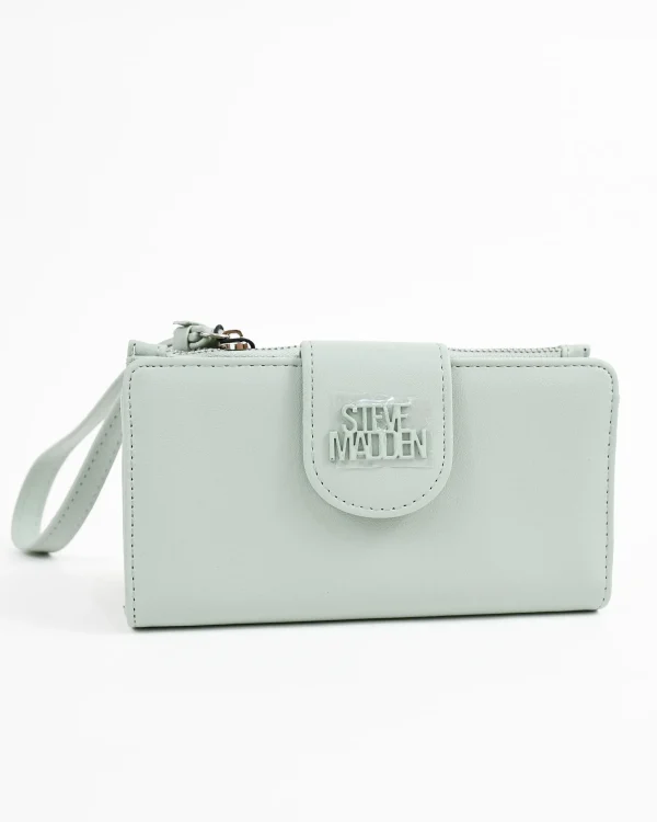 Cartera Steve Madden Verde/Negro