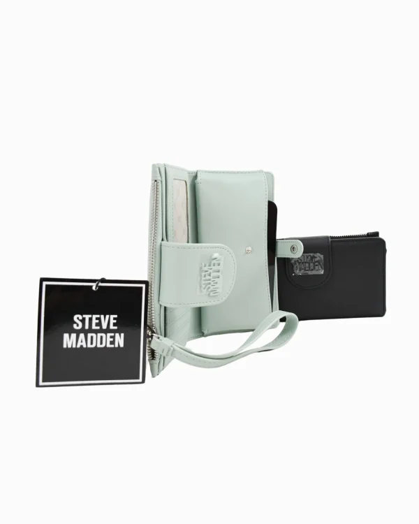 Cartera Steve Madden Verde/Negro