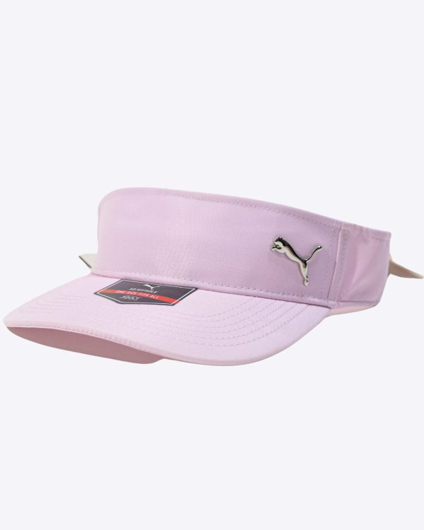 Visera Puma color rosa