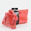 Cosmetiquera Steve Madden Duo Coral