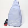 Crossbody Reebok color lila