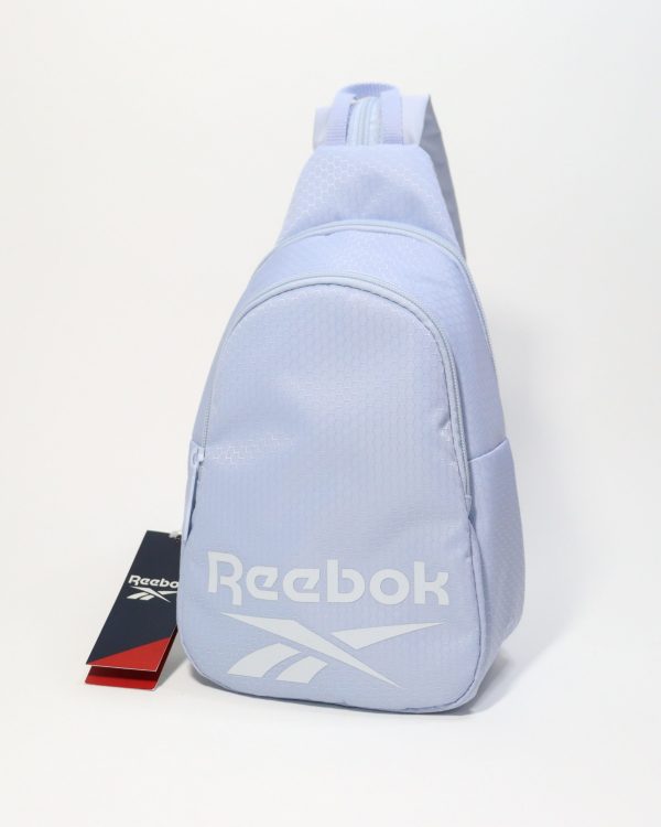 Crossbody Reebok color lila