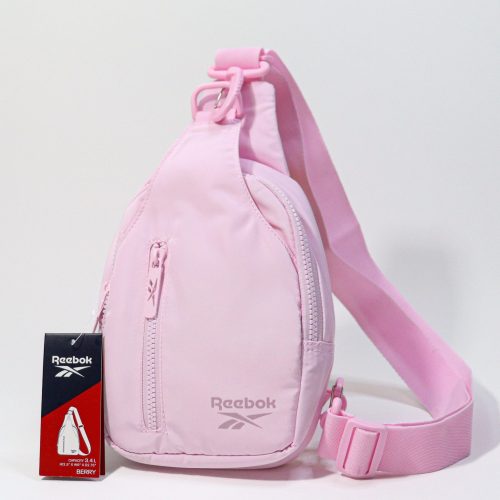 Crossbody Reebok color rosa