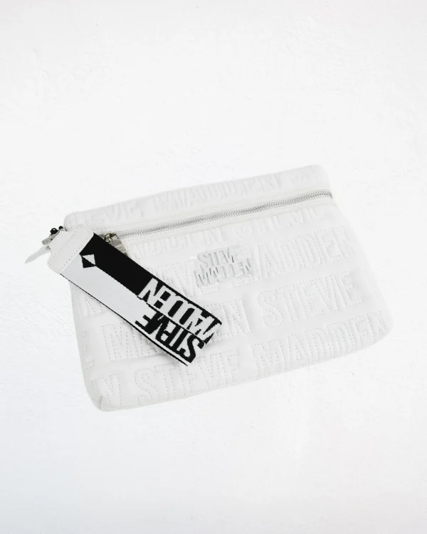 Muñequera Steve Madden Blanco