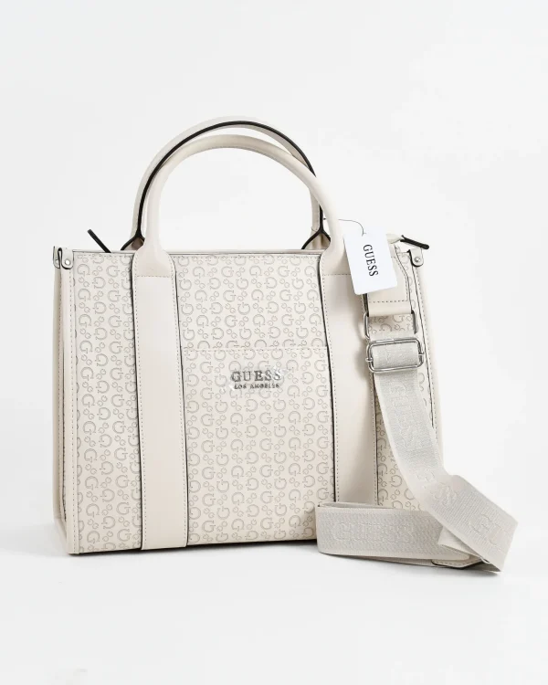 Bolsa Guess Grande Color Hueso