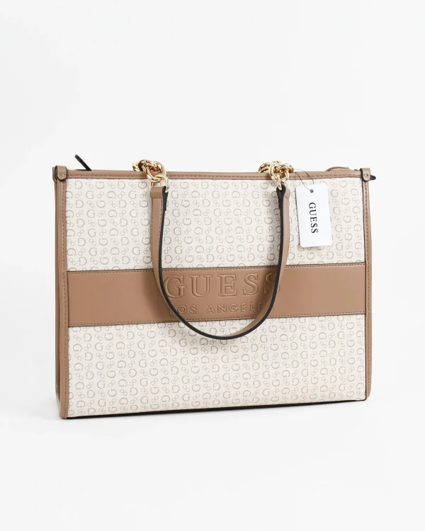 Bolsa Guess Grande Beige