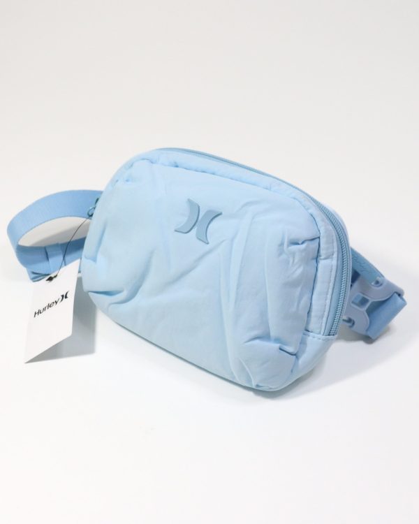 Crossbody Hurley color azul cielo