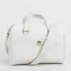 Bolsa Tommy Hilfiger Mediana Blanca/Azul Marino