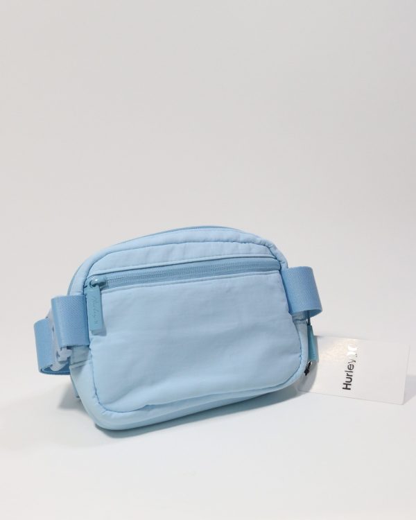Crossbody Hurley color azul cielo