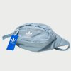 Crossbody Adidas color azul cielo