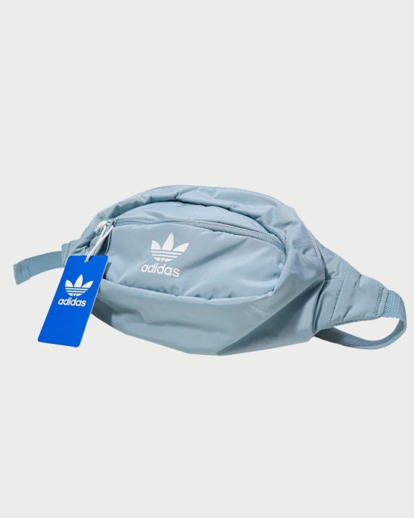 Crossbody Adidas color azul cielo