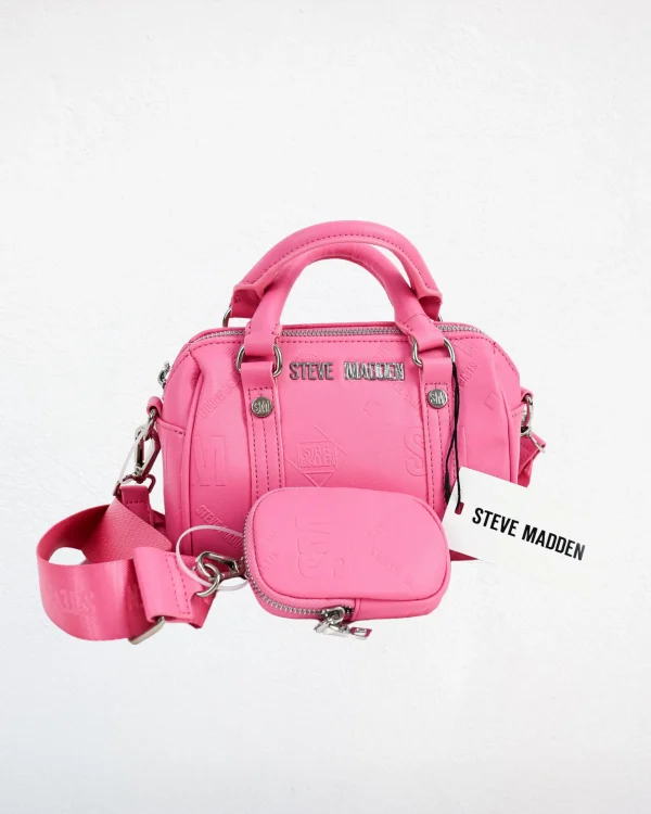 Bolsa Steven Madden Chica Rosa Fuscia