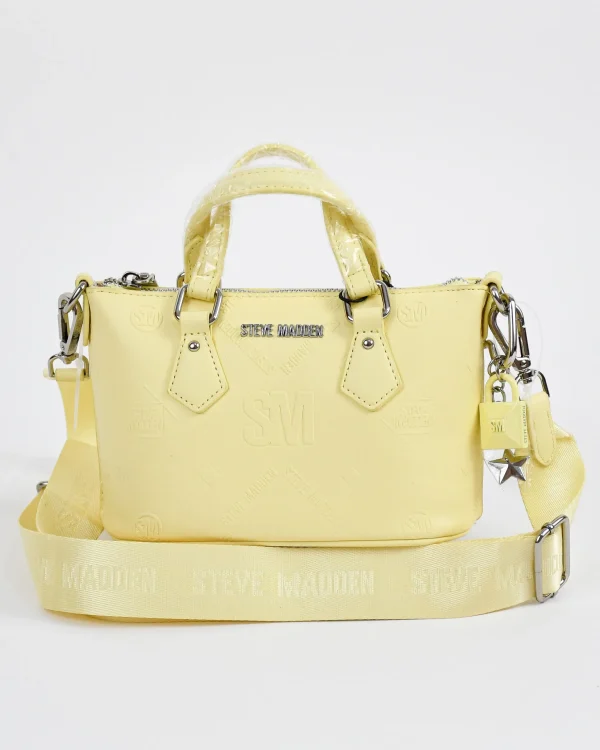 Bolsa Steven Madden Chica Amarilla