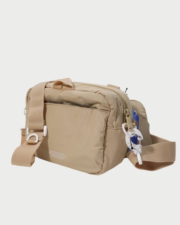 Crossbody Adidas color café claro