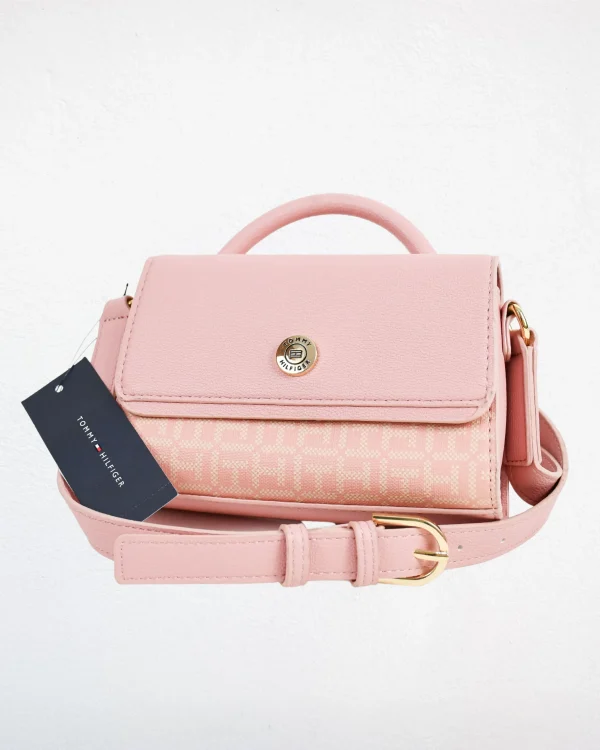 Bolsa Tommy Hilfiger Rosa