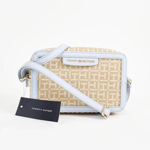 Crossbody Tommy Hilfiger Café Claro