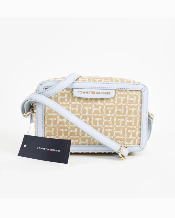 Crossbody Tommy Hilfiger Café Claro