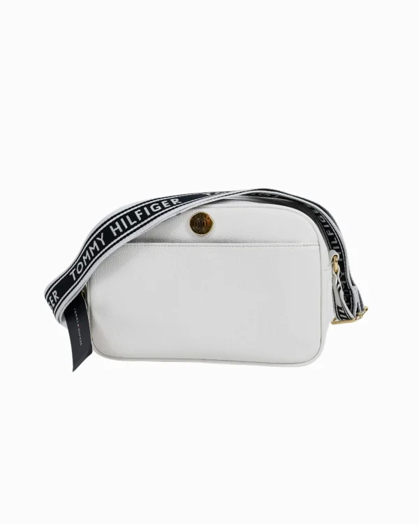 Crossbody Tommy Hilfiger Blanco c/ Negro