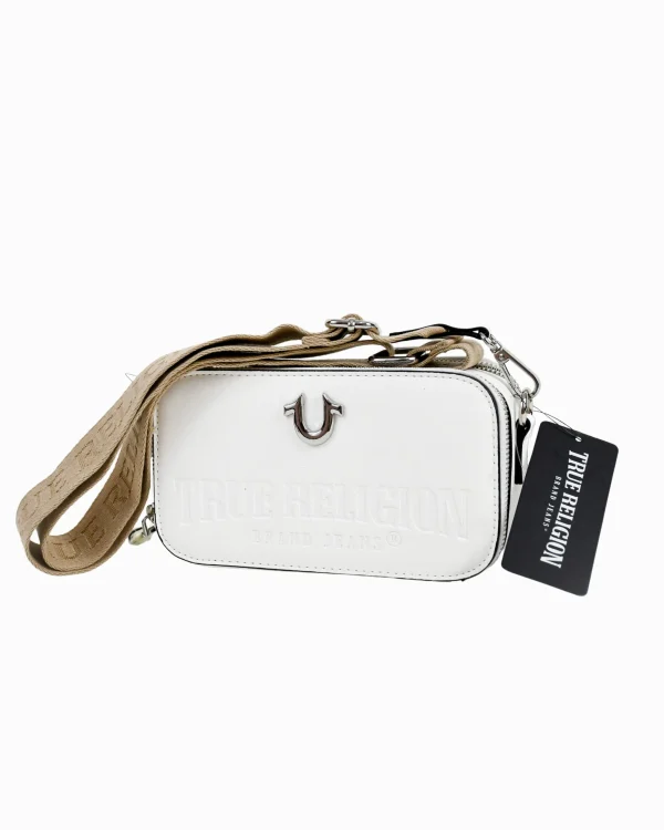 Crossbody True Religion Blanco